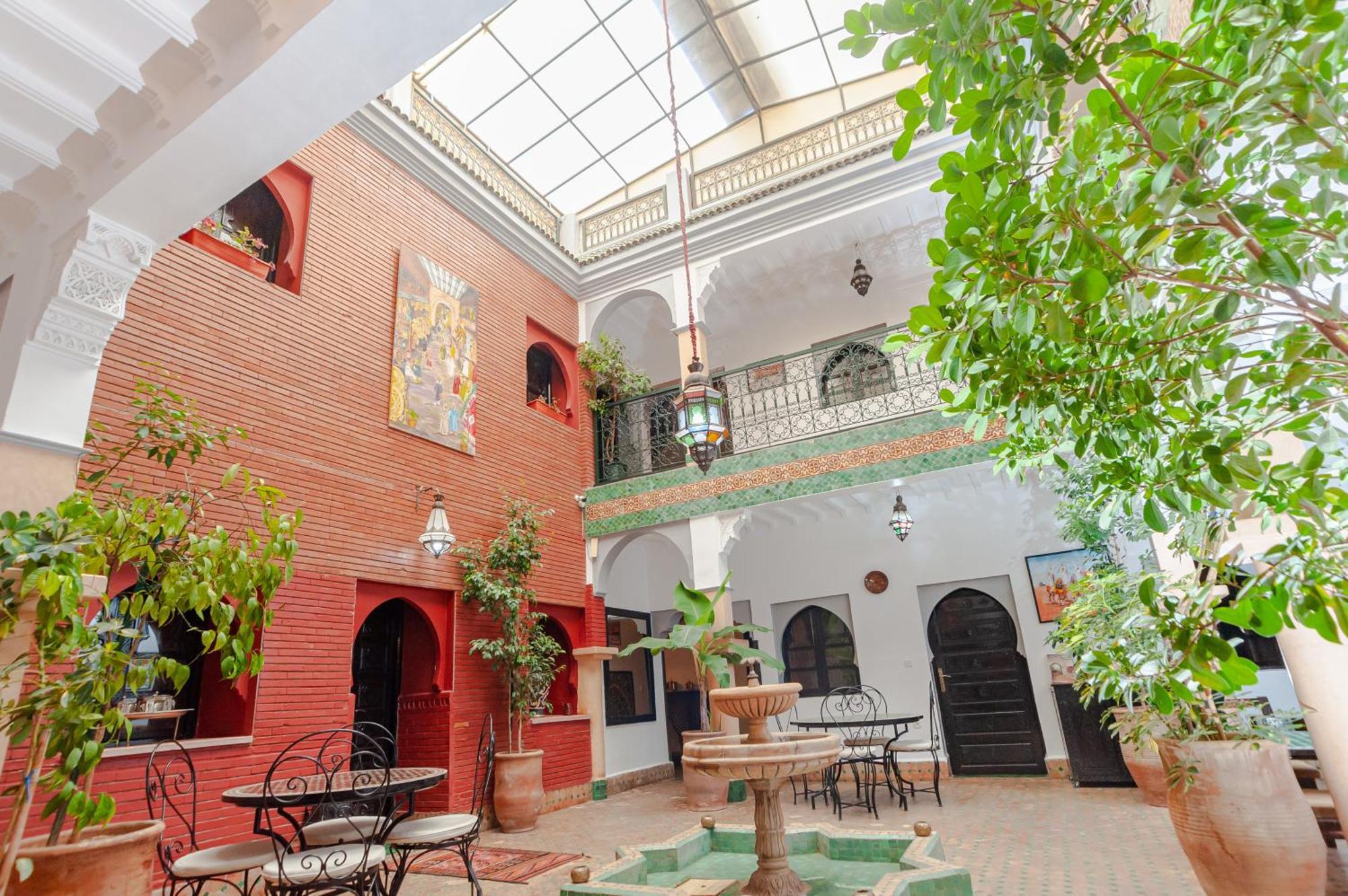 Riad Errabii & Spa Marrakesh Exterior photo