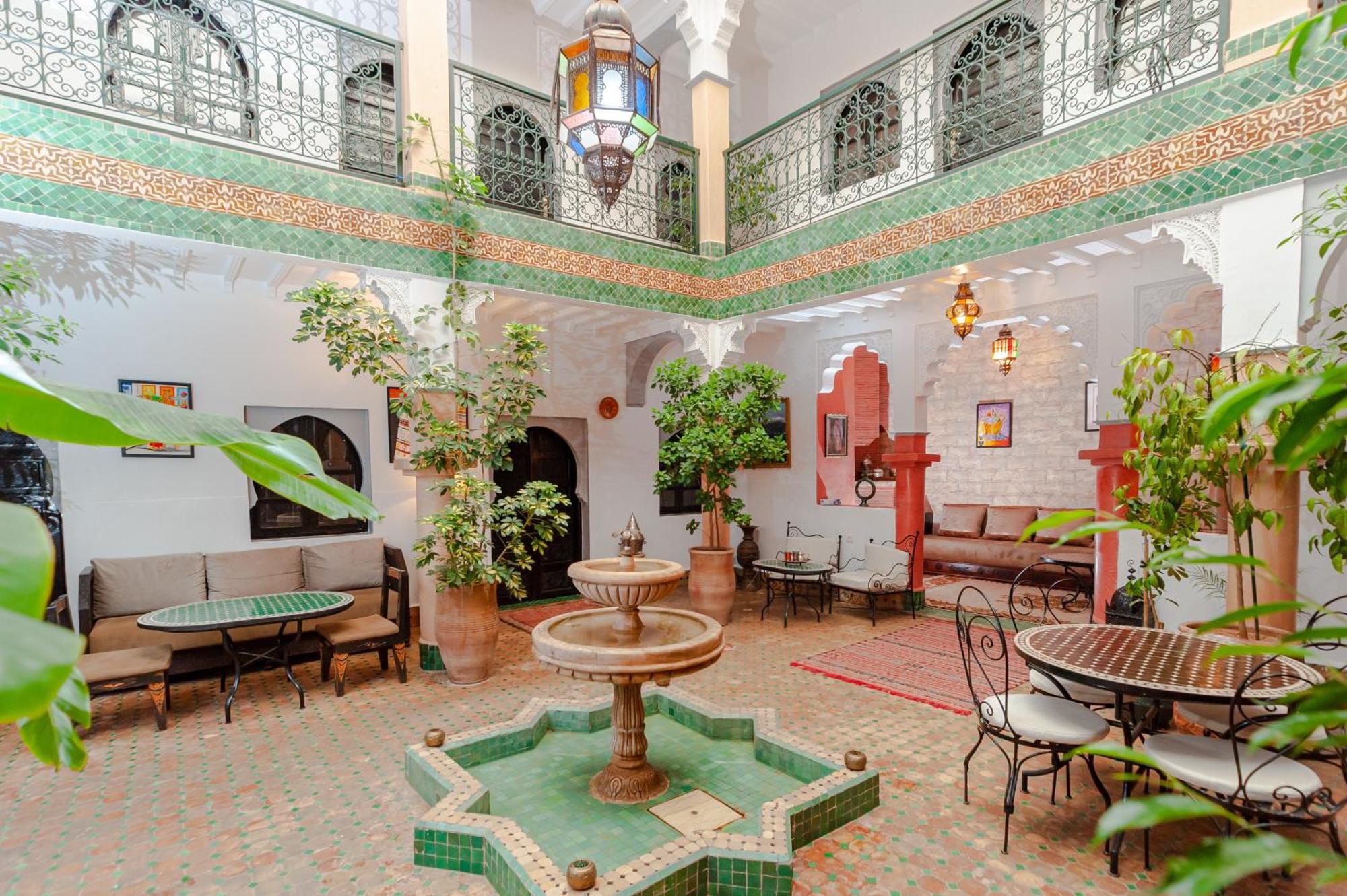 Riad Errabii & Spa Marrakesh Exterior photo