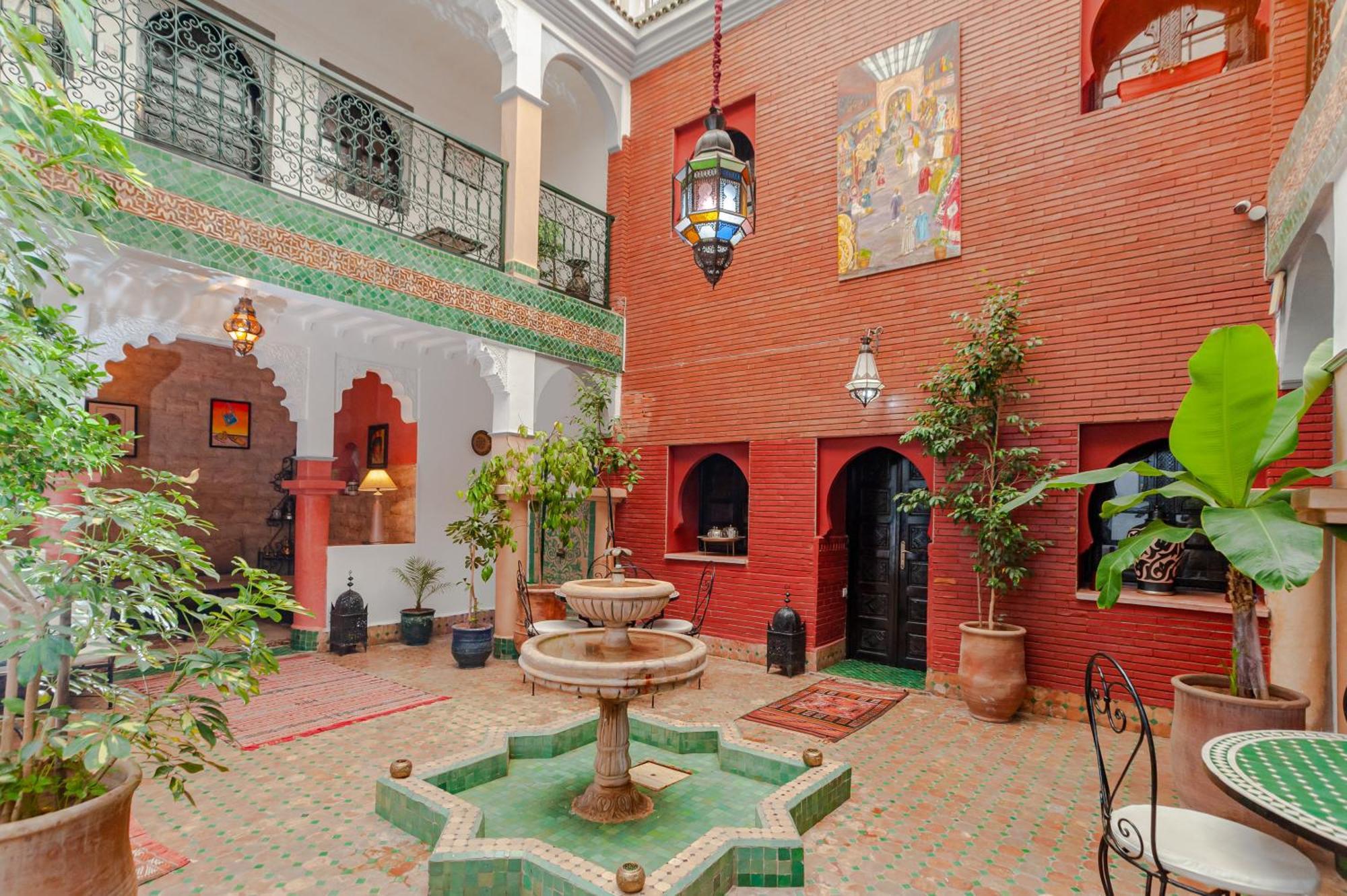 Riad Errabii & Spa Marrakesh Exterior photo