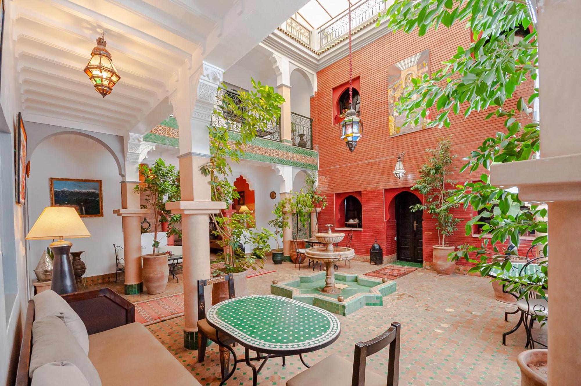 Riad Errabii & Spa Marrakesh Exterior photo