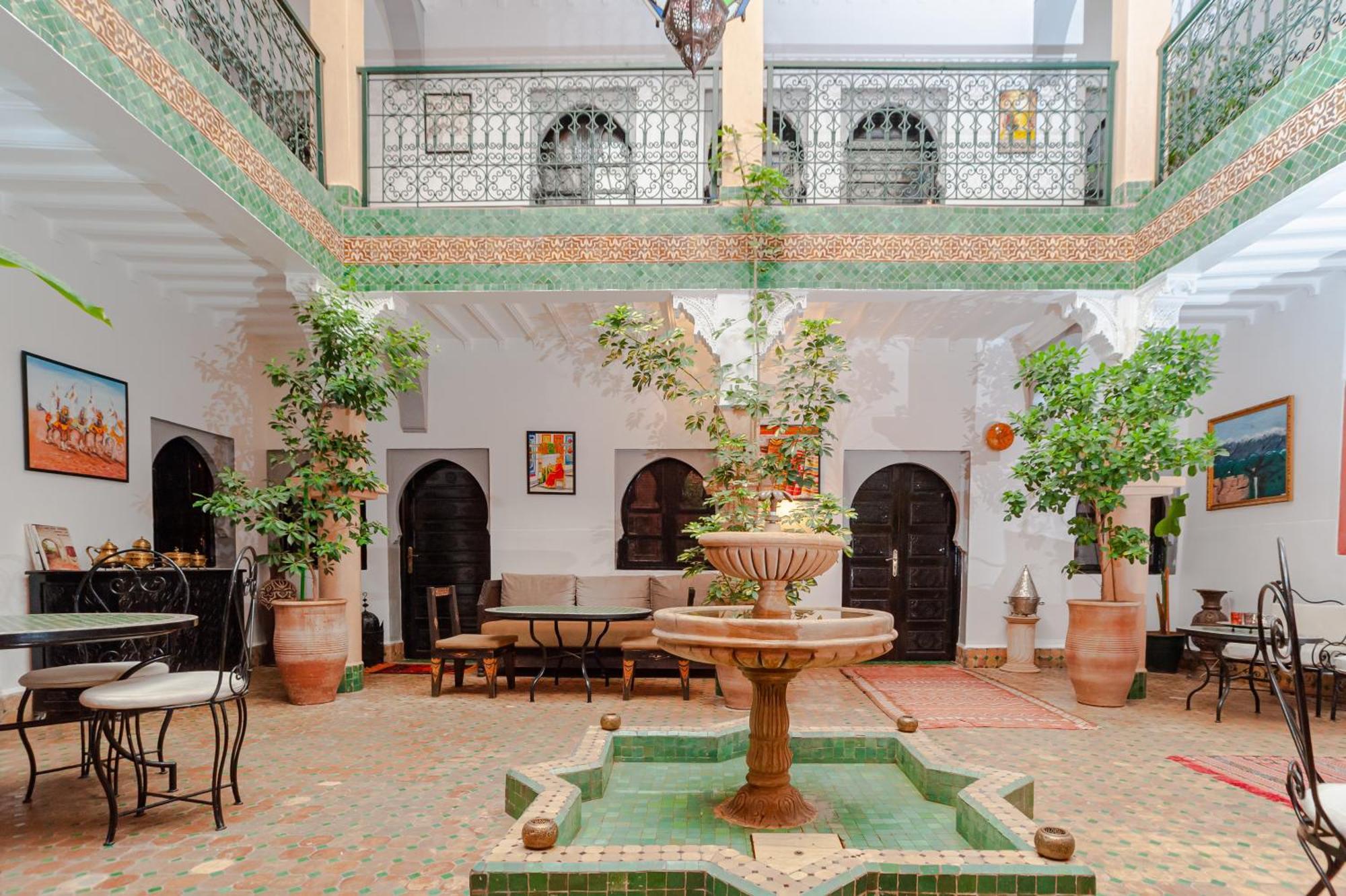 Riad Errabii & Spa Marrakesh Exterior photo