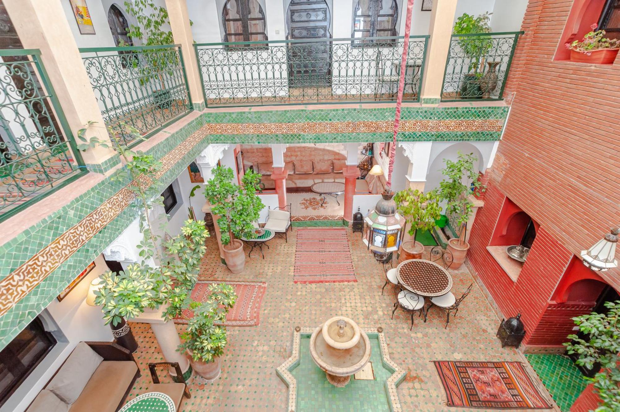 Riad Errabii & Spa Marrakesh Exterior photo